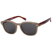 Botaniq Brown Vintage Distinct Square Sunglasses