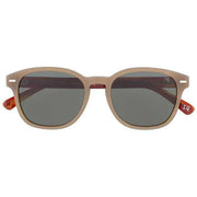 Botaniq Brown Vintage Distinct Square Sunglasses