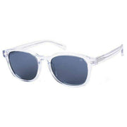 Botaniq Clear Vintage Distinct Square Sunglasses