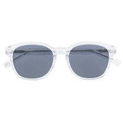 Botaniq Clear Vintage Distinct Square Sunglasses