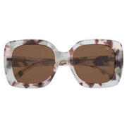 Botaniq Cream Chunky Butterfly Sunglasses