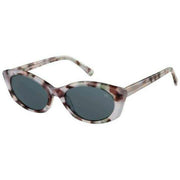 Botaniq Cream Oval Cat-Eye Sunglasses