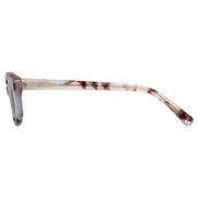 Botaniq Cream Oval Cat-Eye Sunglasses