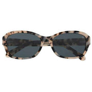 Botaniq Cream Oval Sunglasses