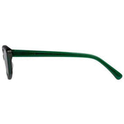 Botaniq Green Oval Cat-Eye Sunglasses