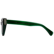 Botaniq Green Soft Square Sunglasses