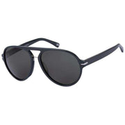 Botaniq Grey Double Bridge Pilot Sunglasses