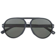 Botaniq Grey Double Bridge Pilot Sunglasses