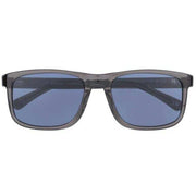 Botaniq Grey Functional Rectangular Sunglasses