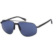 Botaniq Grey Stylish Double Bridge Sunglasses