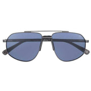 Botaniq Grey Stylish Double Bridge Sunglasses