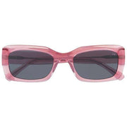 Botaniq Pink Chunky Slim Square Sunglasses