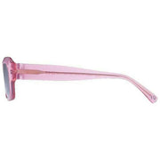 Botaniq Pink Chunky Slim Square Sunglasses