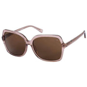 Botaniq Pink Oversized Square Sunglasses