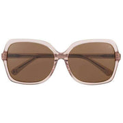 Botaniq Pink Oversized Square Sunglasses