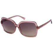 Botaniq Pink Oversized Square Sunglasses