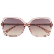 Botaniq Pink Oversized Square Sunglasses