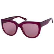 Botaniq Pink Retro Round Sunglasses