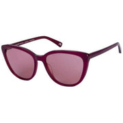 Botaniq Pink Sleek Cat Eye Sunglasses