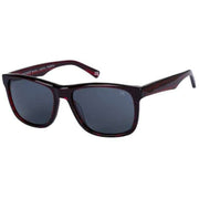 Botaniq Red Bold Square Sunglasses