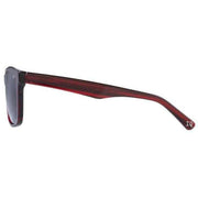 Botaniq Red Bold Square Sunglasses