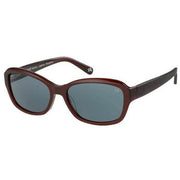 Botaniq Red Oval Sunglasses