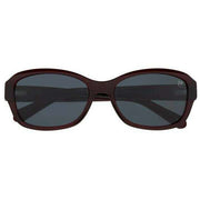 Botaniq Red Oval Sunglasses