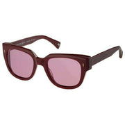 Botaniq Red Soft Square Sunglasses