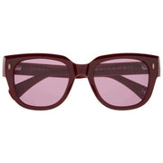 Botaniq Red Soft Square Sunglasses