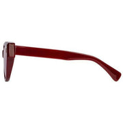 Botaniq Red Soft Square Sunglasses