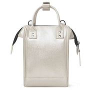 Cabaia Beige Nano Iridescent Crossbody Bag