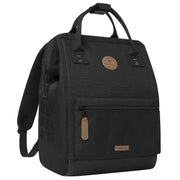 Cabaia Black Adventurer Essentials Medium Backpack