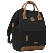 Cabaia Black Adventurer Essentials Medium Backpack