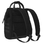 Cabaia Black Adventurer Fleece Small Backpack