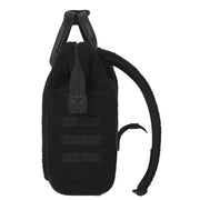 Cabaia Black Adventurer Fleece Small Backpack