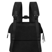 Cabaia Black Adventurer Velvet Recycled Medium Backpack