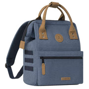 Cabaia Blue Adventurer Melange Small Backpack