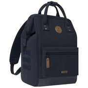 Cabaia Blue Adventurer Vegan Nubuck Medium Backpack