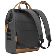 Cabaia Brown Adventurer Melange Large Backpack