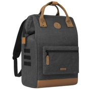 Cabaia Brown Adventurer Melange Large Backpack