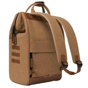 Cabaia Brown Adventurer Vegan Nubuck Large Backpack