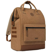 Cabaia Brown Adventurer Vegan Nubuck Large Backpack