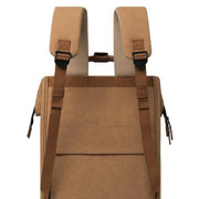 Cabaia Brown Adventurer Vegan Nubuck Large Backpack