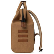 Cabaia Brown Adventurer Vegan Nubuck Medium Backpack