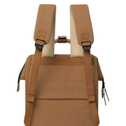 Cabaia Brown Adventurer Vegan Nubuck Medium Backpack