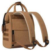 Cabaia Brown Adventurer Vegan Nubuck Small Backpack