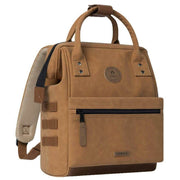 Cabaia Brown Adventurer Vegan Nubuck Small Backpack