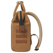 Cabaia Brown Adventurer Vegan Nubuck Small Backpack