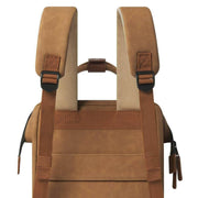 Cabaia Brown Adventurer Vegan Nubuck Small Backpack