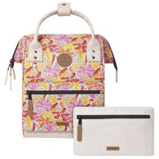 Cabaia Cream Adventurer All Over Small Backpack